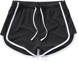 AIMPACT Mens Mesh Shorts 3 Inch Running Gym Athletic Workout Bodybuilding Booty Track Shorts Vintage Fitted Short