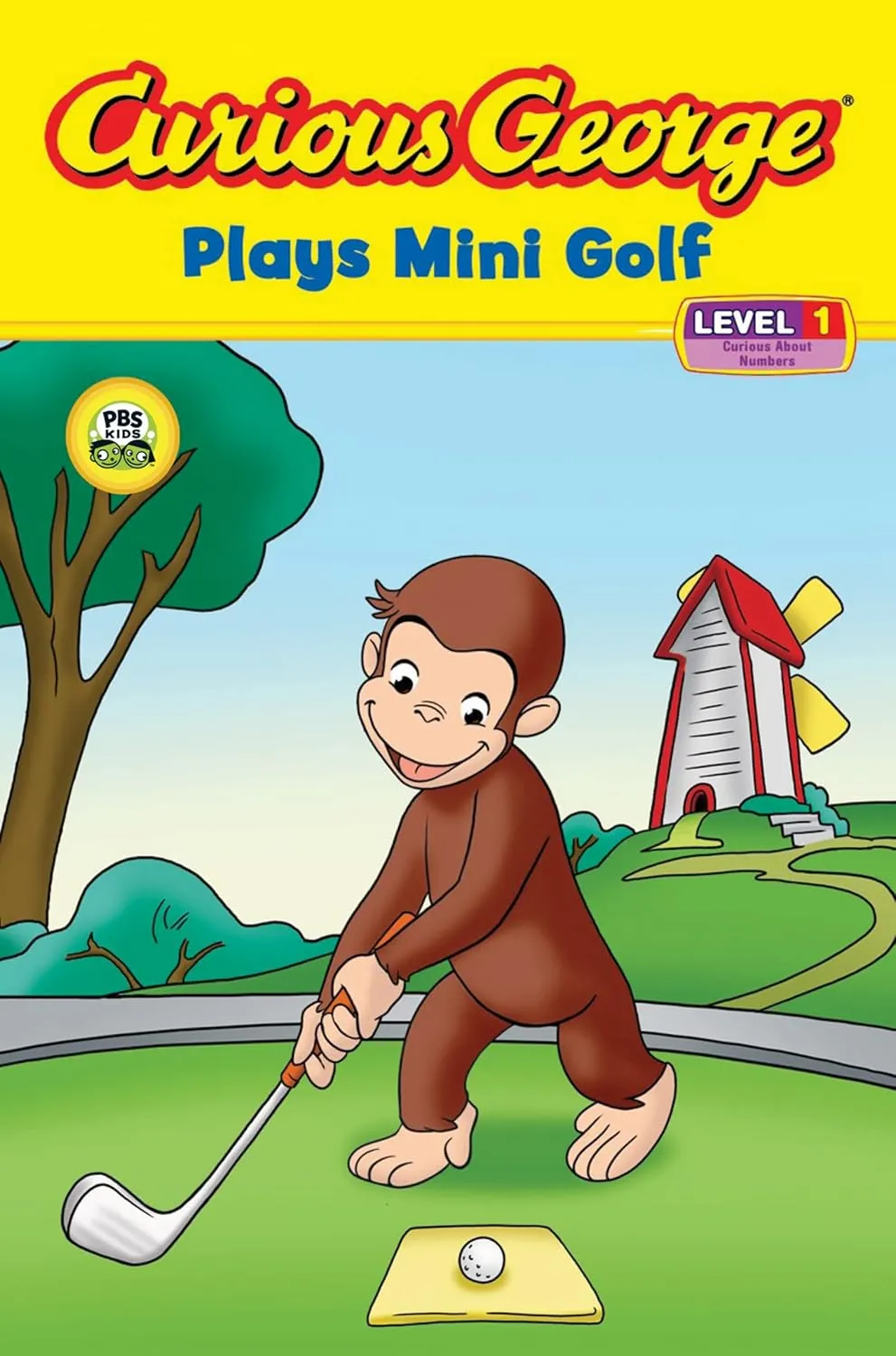 Curious George Plays Mini Golf Paperback  August 25, 2008