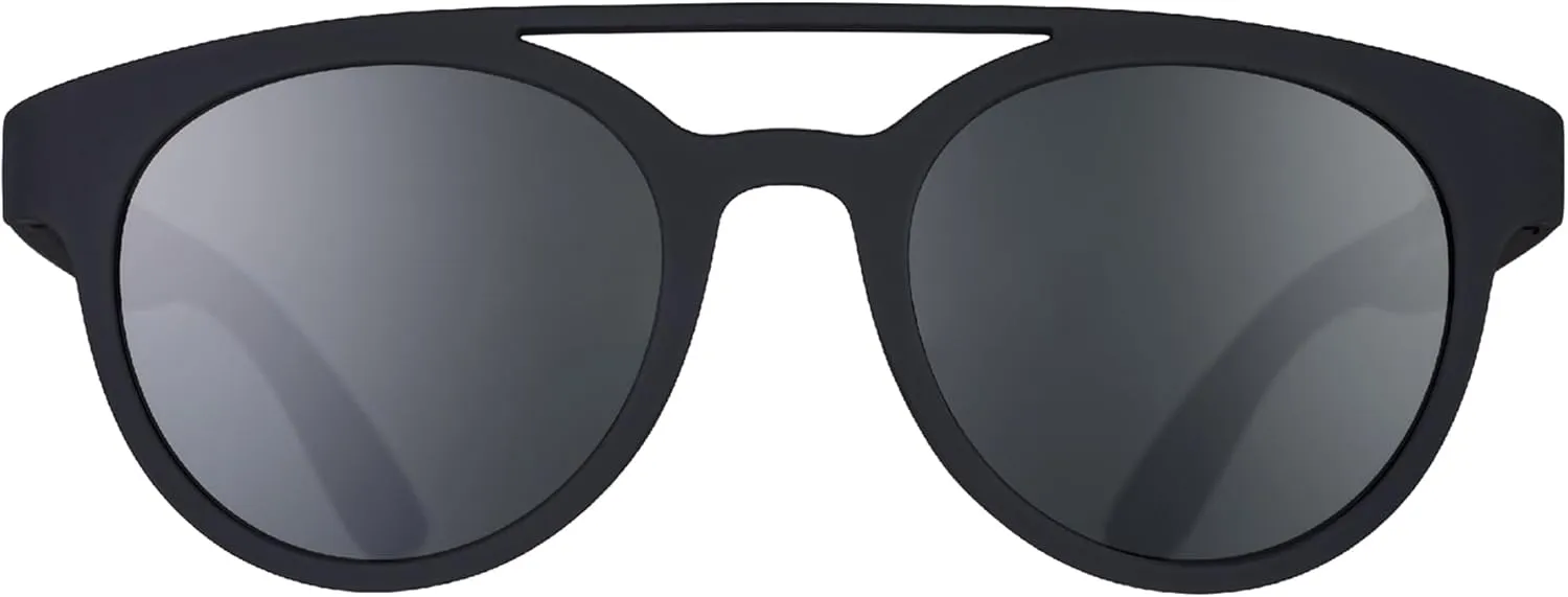 goodr Professor 00G Polarized Sunglasses, Medium Sized (PHG)