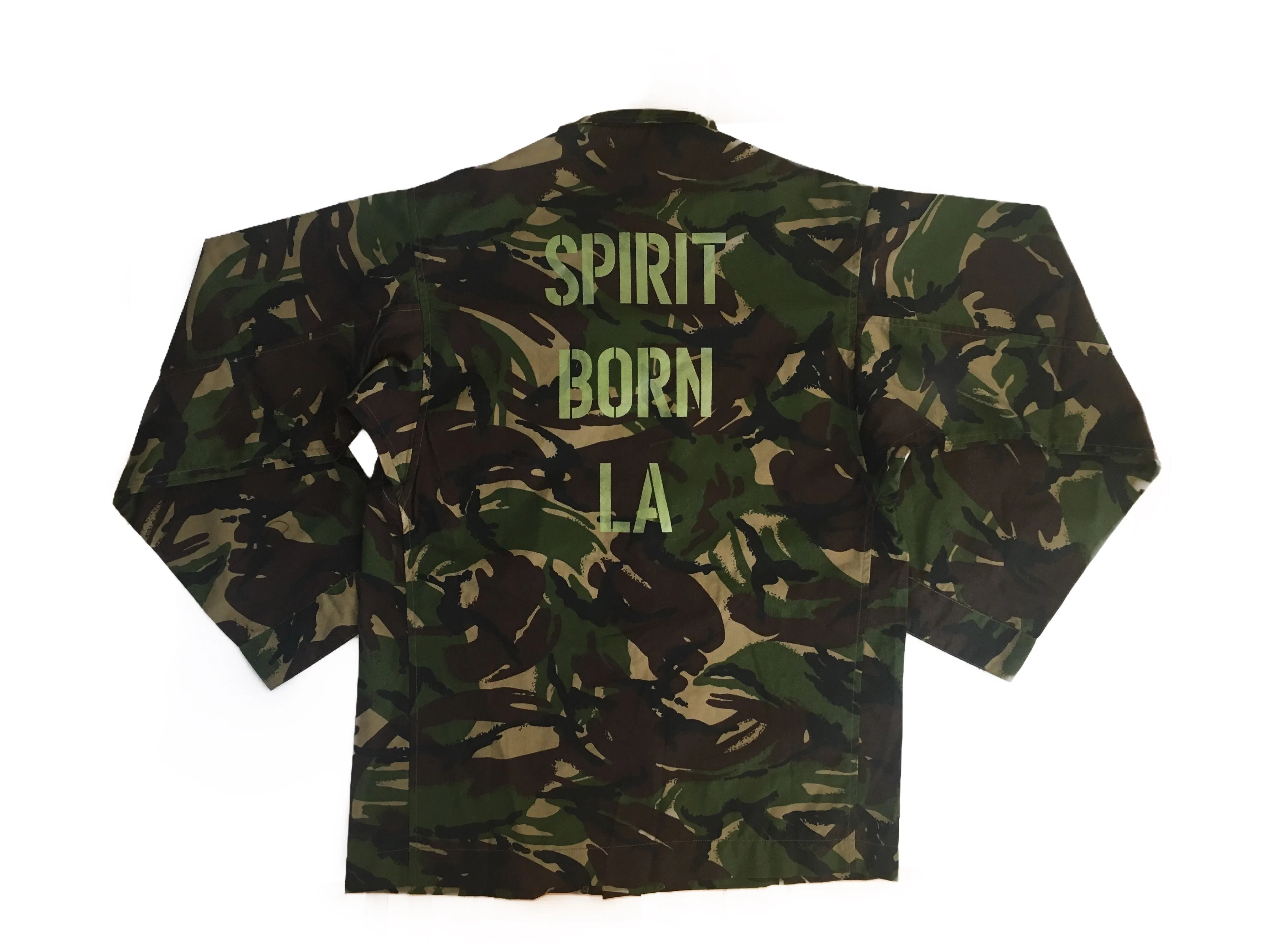 "COMBAT JACKET"