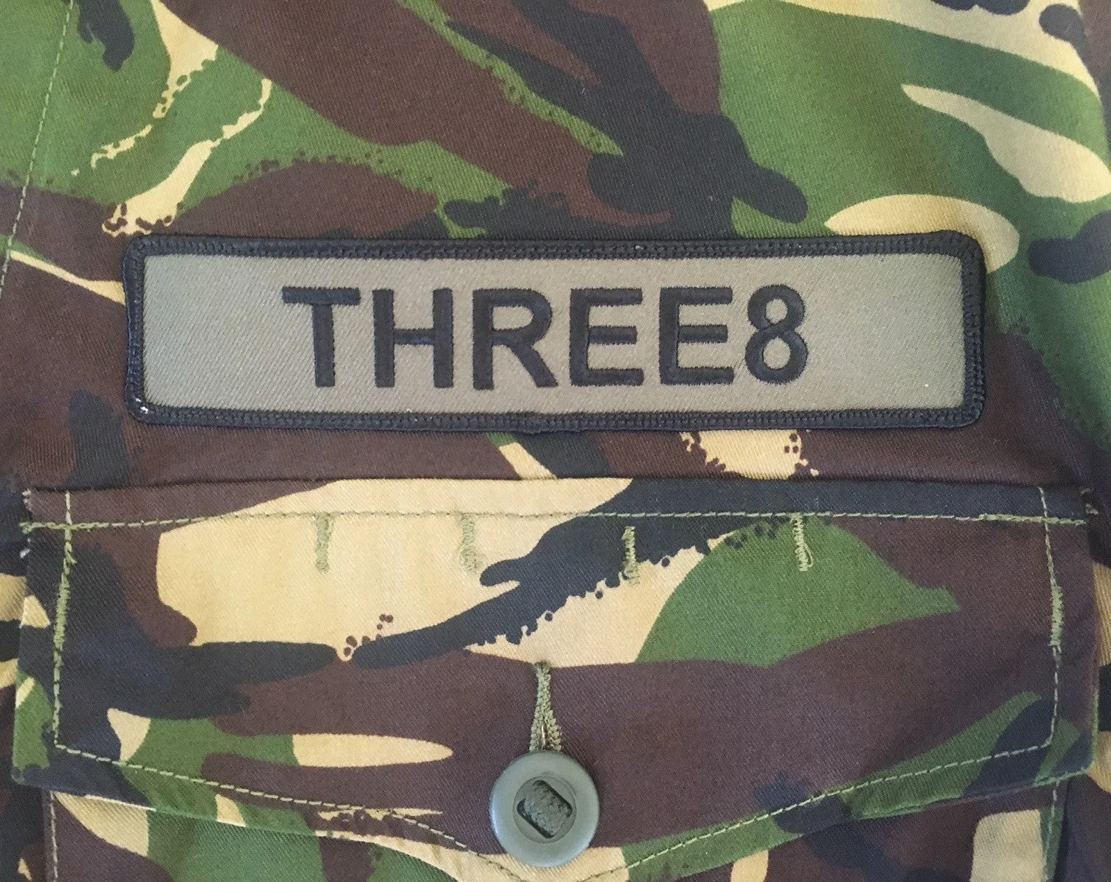 "COMBAT JACKET"