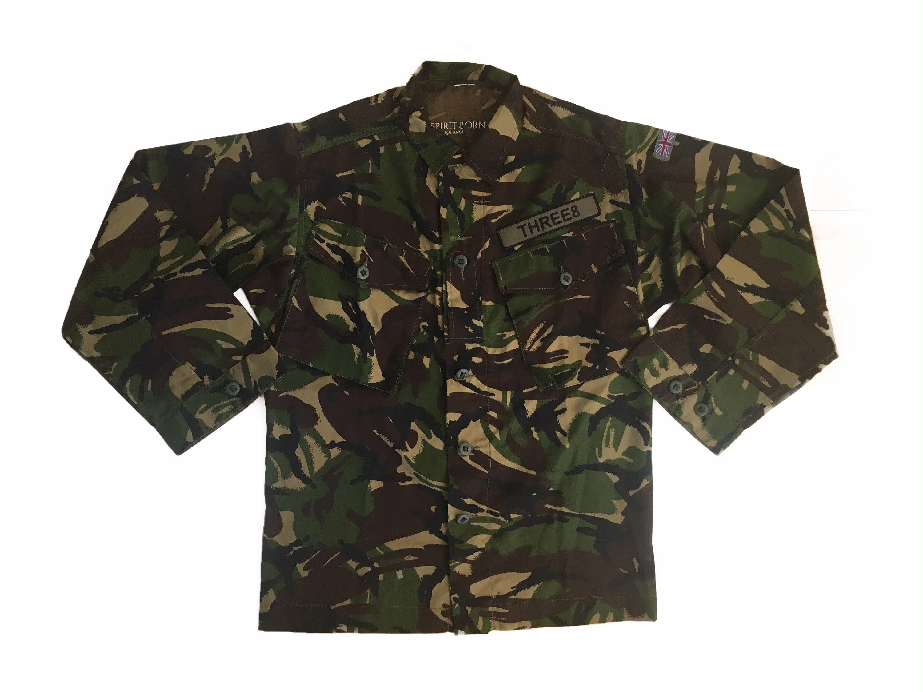 "COMBAT JACKET"