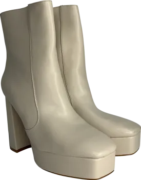 schuh Cream Bloom Platform Boot UK 7 EU 41 👞
